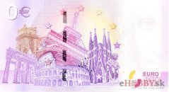 0 Euro Souvenir PHARE DE LA VIELLE