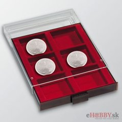 Mincový box MB XL s 6 štvorcovými otvormi 86 x 86 mm