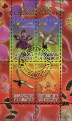 Orchidey a kolibríky - Džibuti 2009