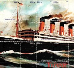 Titanic - Turkmenistan 2000