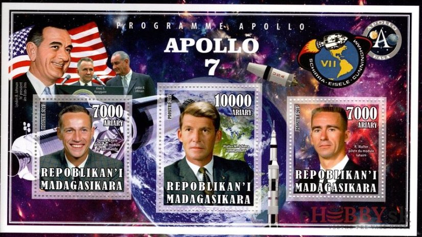 Apollo 7 - Madagaskar 2015