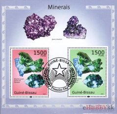 Minerály - Guinea-Bissau 2010