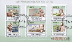 Sir. Peter Scott - Mozambik