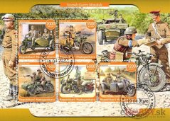BMW R12 - 2. svetová vojna - Madagaskar 2020
