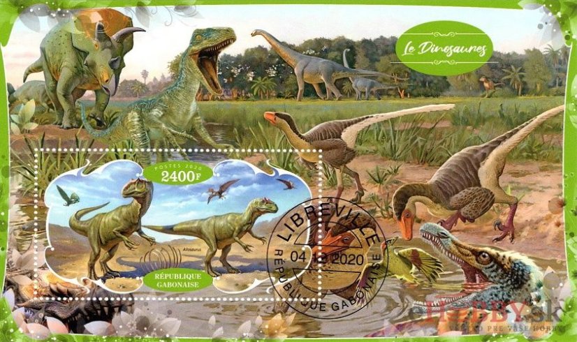 Dinosaury - Gabon 2020