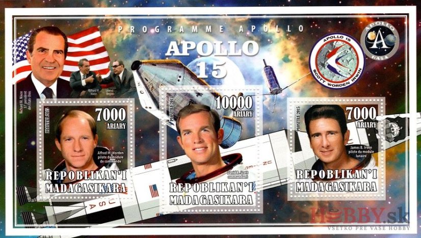 Apollo 15 - Madagaskar 2015