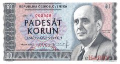 50 Korun 2019 Ján Masaryk