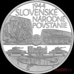 10 Euro/2024 - Slovenské národné povstanie - PROOF