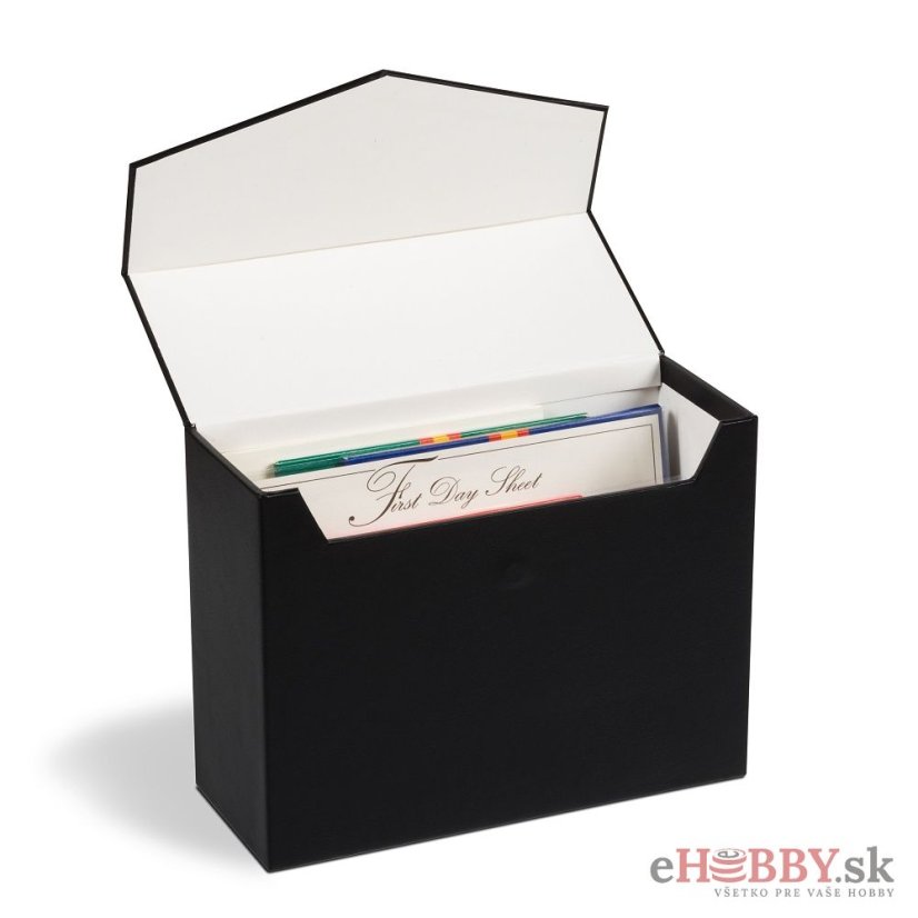 Archivačný box LOGIK MINI A5 čierny