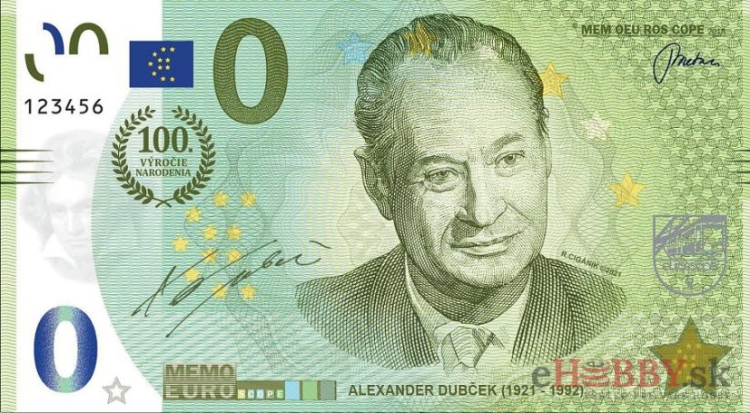 ALEXANDER DUBČEK – 100. výročie narodenia