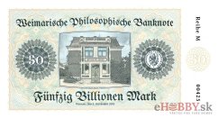 50 Billionen Mark 2019 Friedrich Nietzsche