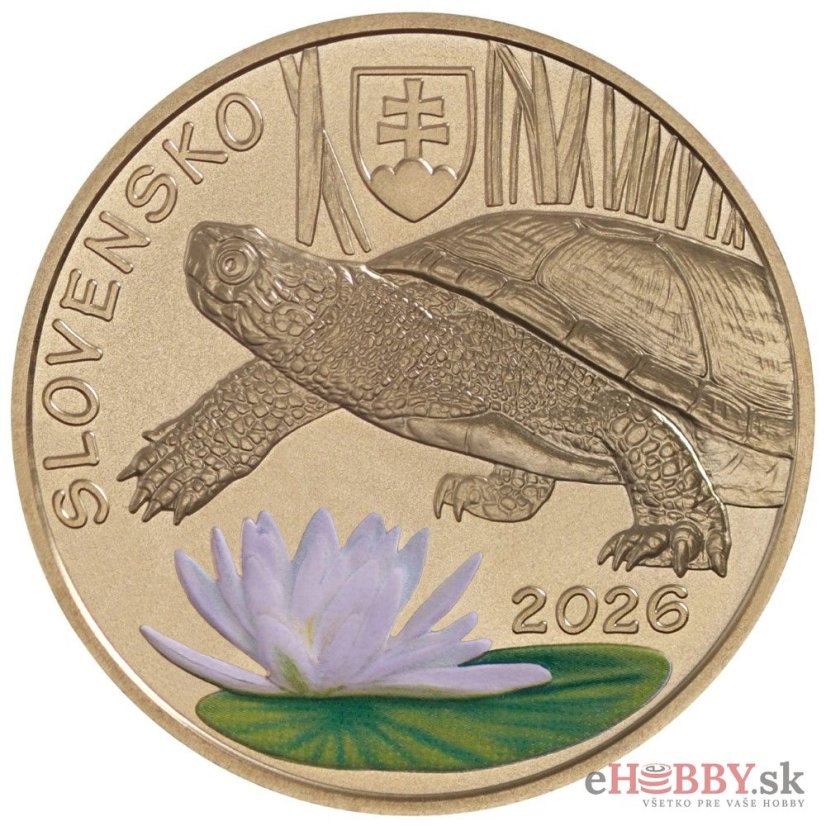 5 EURO Slovensko 2026 - Korytnačka močiarna
