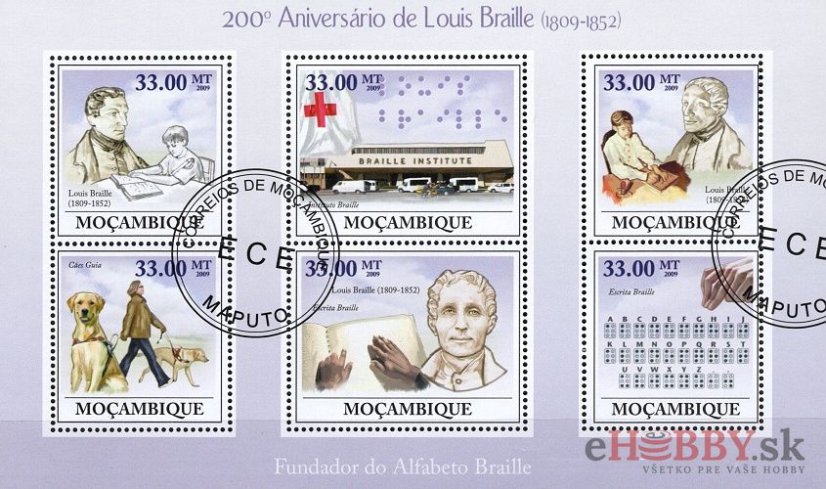 Louis Braille - Mozambik
