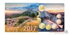 Sada mincí SR 2017 - "Súbor slovenských euromincí 2017"