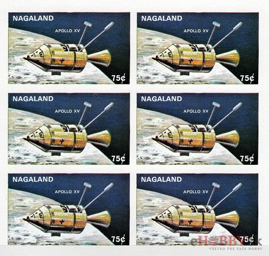 APOLLO 15 - Nágáland