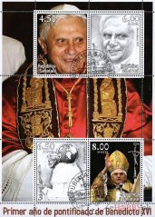 Pápež Benedikt XVI. - Saharská republika 2006