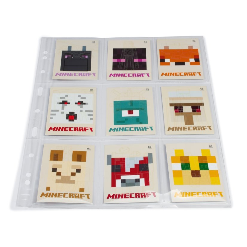 Zakladacie listy Leuchtturm TCG Sheets Grande Pro na zberateľské karty (5 ks)
