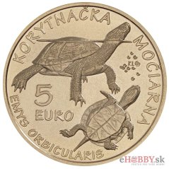 5 EURO Slovensko 2026 - Korytnačka močiarna