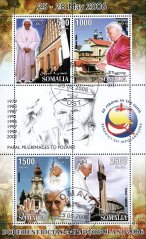Pápež Benedikt XVI. - Somálsko 2006