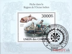 Lovenie v oblasti Indického oceánu - Komory