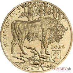 5 EURO Slovensko 2024 - Zubor hrivnatý