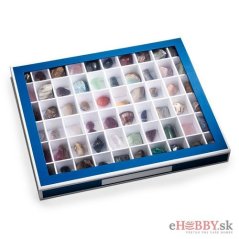 Zberateľský box so 60 prehriadkami