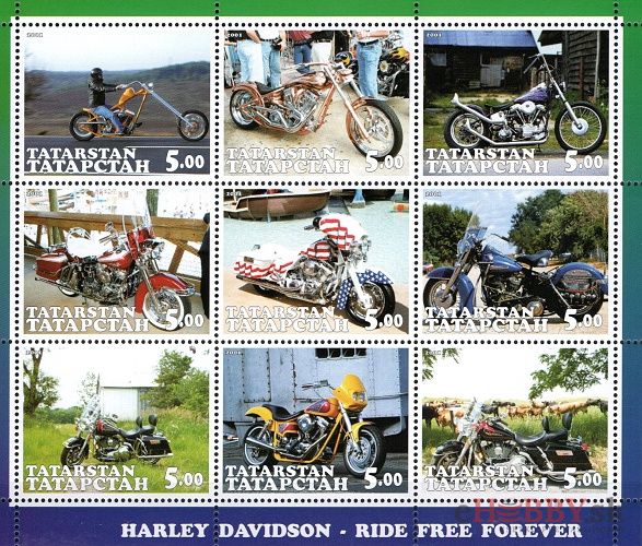 Motorky HARLEY DAVIDSON - Tatarstan