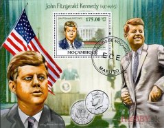 John Fitzgerald Kennedy - Mozambik
