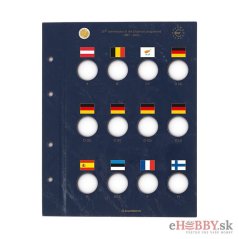 Listy na 2 Euromince VISTA "ERASMUS 2022"