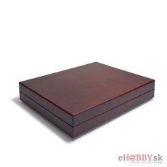 Kazeta VOLTERRA TRIO de luxe na 60 QUDRAUM kapslí