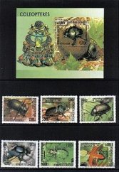 Chrobáky Kambodža 2000