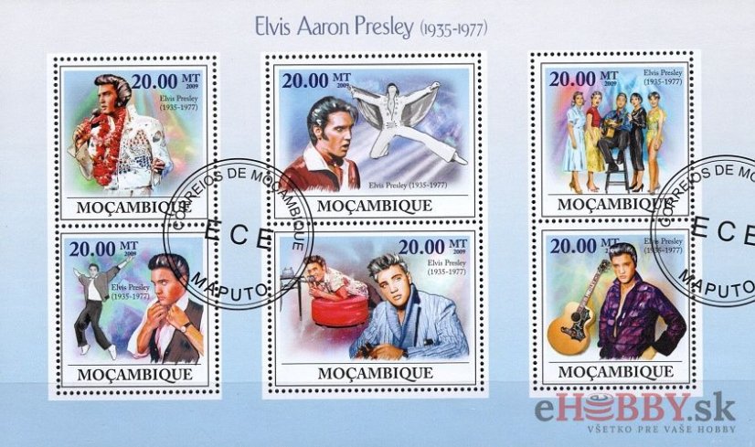 Elvis Aaron Presley - Mozambik