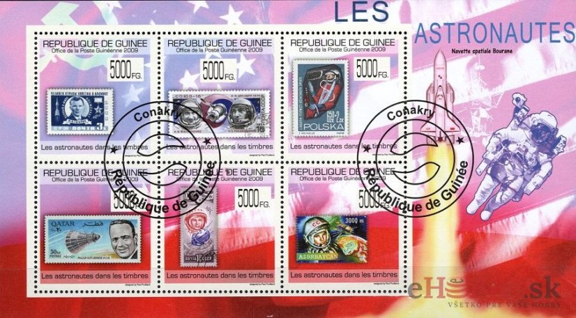 Astronauti - Guinea 2009