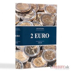Vreckový album s potlačou na 48 kusov dvojeurových mincí