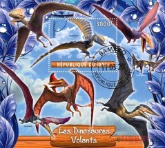 Lietajúce dinosaury - Mali 2020