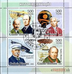 História letectva - Guinea-Bissau