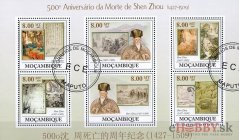 Výročie smrti Shen Zhou - Mozambik