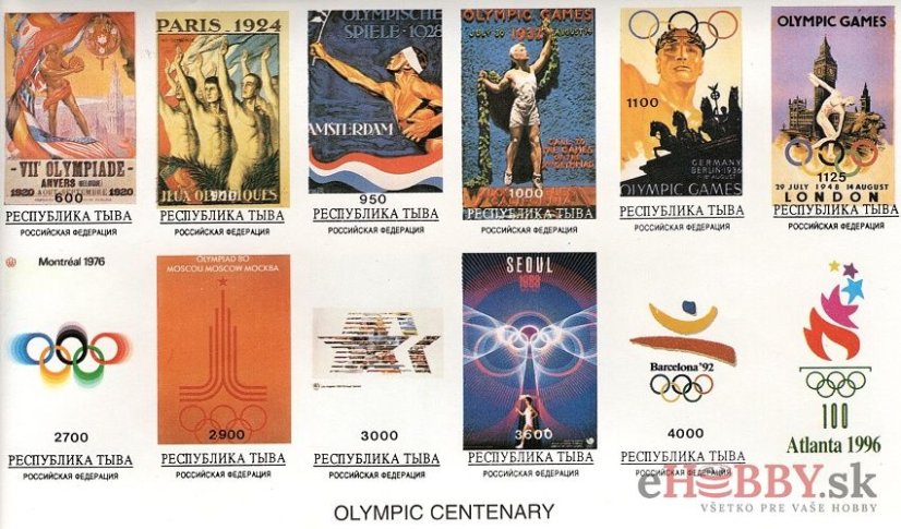 Olympijské storočie - 2 - Republika TIVA