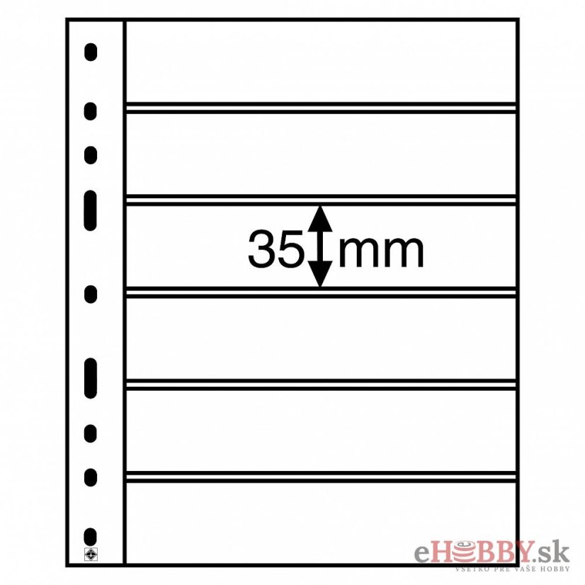 Listy OPTIMA 6S