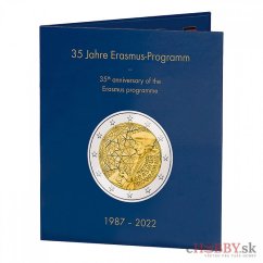 Album na 2 euromince Presso "ERASMUS"