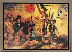 Eugén Delacroix revolúcia z roku 1830 - Francúzsko 1989