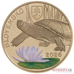 5 EURO Slovensko 2026 - Korytnačka močiarna