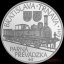 10 Euro/2023 - Spustenie parnej prevádzky na trati Bratislava - Trnava - PROOF