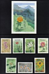 Kvety Kirgizsko 1994