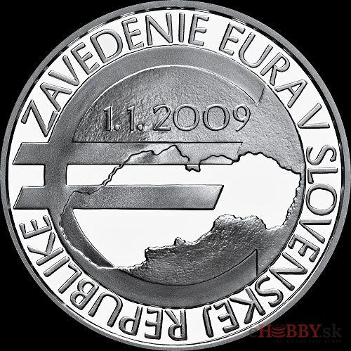 10 Euro/2019 - Zavedenie eura na Slovensku - PROOF