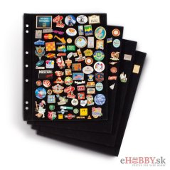 Náhradné listy na pins - odznaky