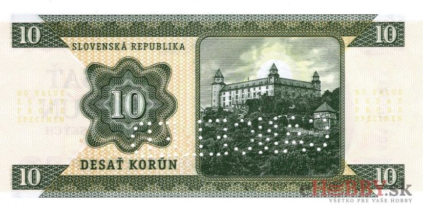 10 Korún Slovenských 2015 CANCELED