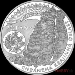 20 Euro/2020 - Chránená krajinná oblasť Poľana - PROOF