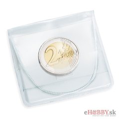 PVC puzdro na mince 100ks