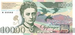 10000 Oljepenger - Nórsko